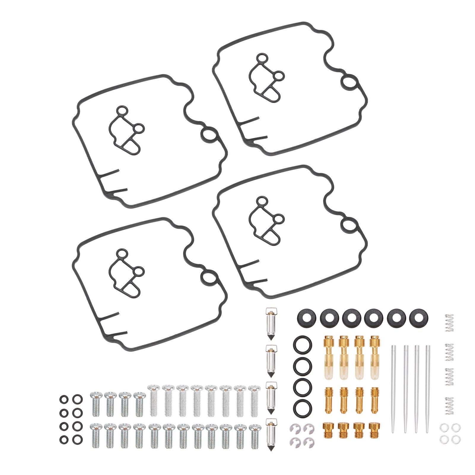 

82 шт. Комплект для ремонта карбюратора мотоцикла, Набор для восстановления карбюратора, Замена для YAMAHA FZR600R 19891999