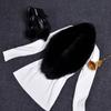 Real Fox Fur Collar For Women Winter Neck Keep Warm Scarves Men Fashion Luxury Genuine Coat Jacket Shawl Big Size