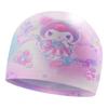 ZOKE Kuromi Print Kids' Swim Cap