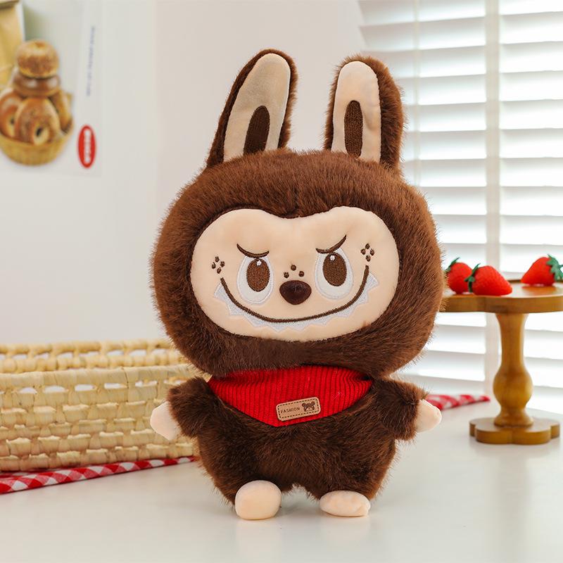 

Новые шарфы, плюшевые игрушки, милые детские плюшевые игрушки из-за рубежа, спальные товарищи для девочек, тканевые куклы, подушки для машины 35cm кофейный