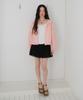 Moui Jacquard Mini Skirt (Black)