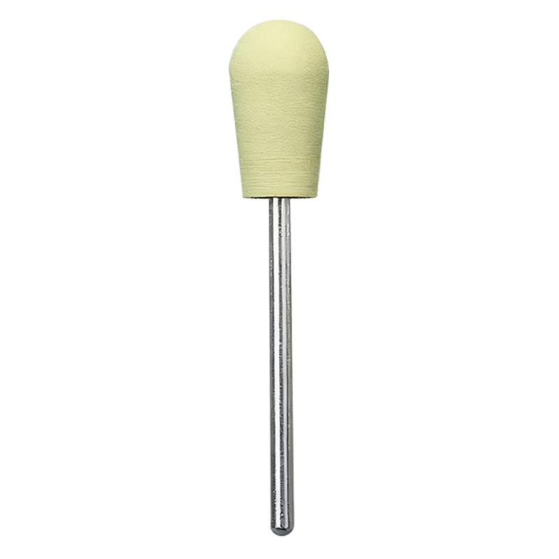 Nail Art Silicone Grinding Head Safe And Fast Sanding Polishing Nail Drill Bit Electric Grinder Rotary Burr Head Cuticle