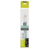 Brushes - Round - 3 Assorted Sizes - Acrylic - Synthetic Fiber - Short Handle