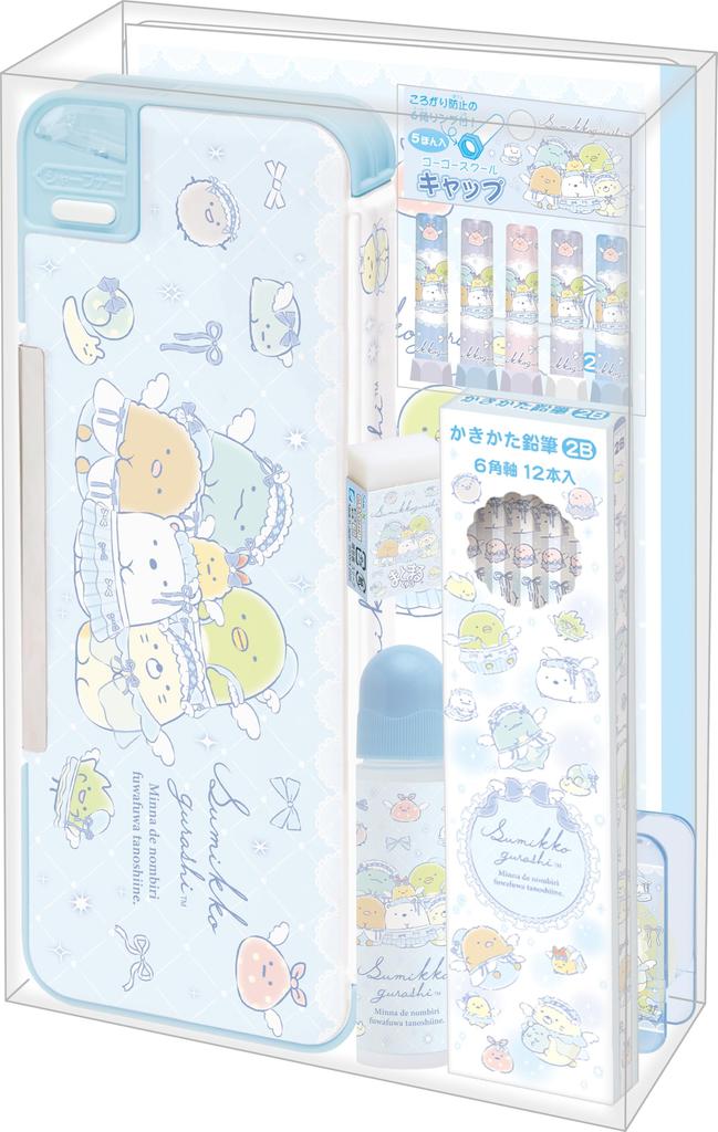 Sumikko Gurashi Gift Set GS17601 H255 x W186 x D38mm San-X
