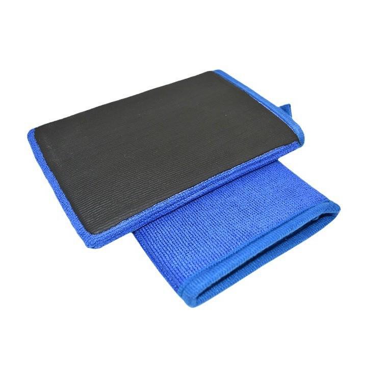 

Автомобильная волшебная глина-варежка для удаления железного порошка и опыла 21*14 cm