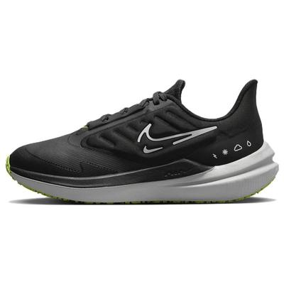 Air Zoom Winflo 9 Shield 'Black White Volt' Women's Sneakers DM1104-001