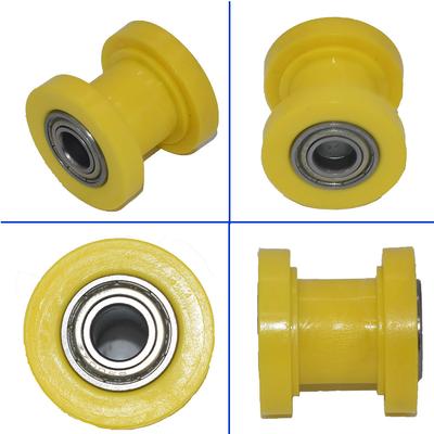 M10 Chain Roller M8 Motorcycle Pulley Tensioner Wheel Guide 8MM 10MM For Dirt Pit Bike 125 CRF50 KLX110 Kayo Motocross