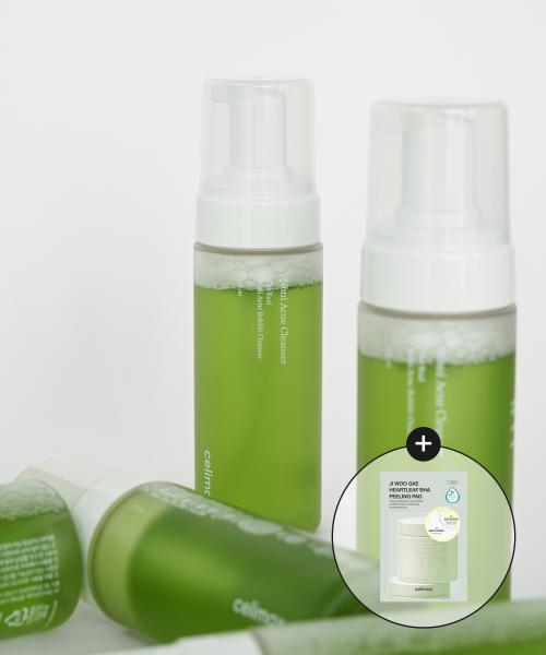 [+Free Gift: 2 Eraser Pads] Noni Bubble Foam Cleansing 155ml
