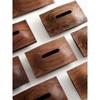 Walnut Wood Tissue Boxes, Affordable Luxury, Tissue Holder, Napkin Case, Household Decoration, Hotel, Restaurant, Paper Towel Bo