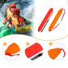 Lifeguard Tube Supplies Portable Lifeguard Floatation Device for Kayaking Drifting Swim Training Enthusiasts Outdoor Activities