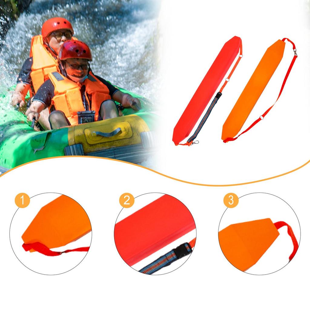 Lifeguard Tube Supplies Portable Lifeguard Floatation Device for Kayaking Drifting Swim Training Enthusiasts Outdoor Activities