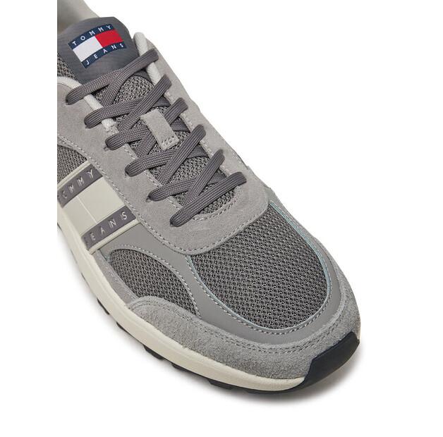 Мужские кроссовки Tommy Jeans Technical runner ess em0em01537 серые