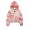 Gradient Nordic Cardigan  Pink 