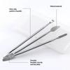 Pry Crowbar Industrial Grade Chromium Vanadium Steel Rust Resistant Tool for Mobile Phone Repair Home DIY Tasks