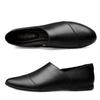 Fashion Men Shoes slip on Genuine Leather Male Casual Men Shoes hole summer Comfortable Formal Loafer Business Office Formal Dress Shoes