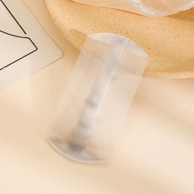 

Расческа для распутывания влажных и сухих волос, мраморная расческа с двухсторонними супергустыми зубьями для удаления перхоти и очищения кожи головы 1pcs