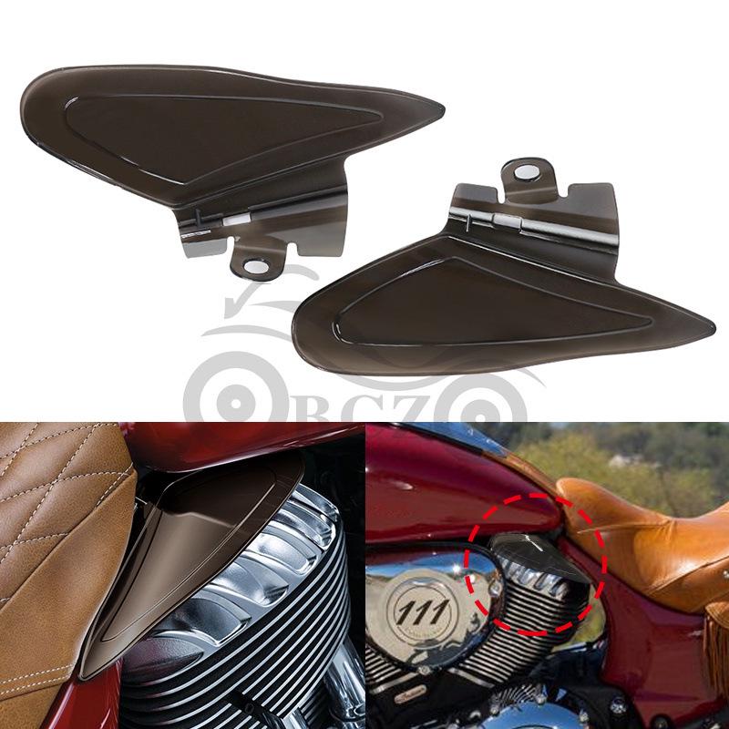 Indian Chief Black Horse Engine Heat Shield for Road Masters Engine Heat Shield