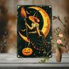 Metal Wall Art Sign Hanging Decor 20x30cm