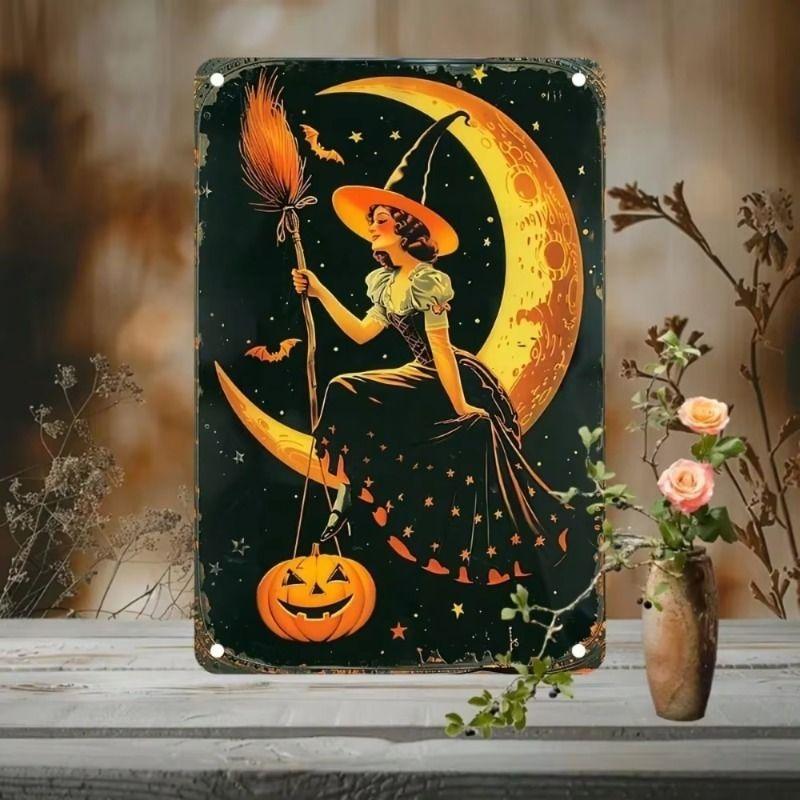 Metal Wall Art Sign Hanging Decor 20x30cm