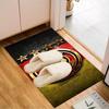 Germany Football Emblem Printed Office Carpet Chair Cushion  Entryway Rug, Rugs for Living Room, Bedroom Christmas gifts