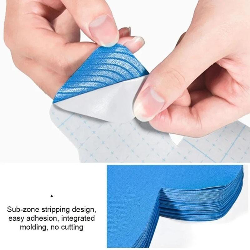 6PCS Cotton Kinesiology Tape for Ankle Athletic Tape for Ankle Support