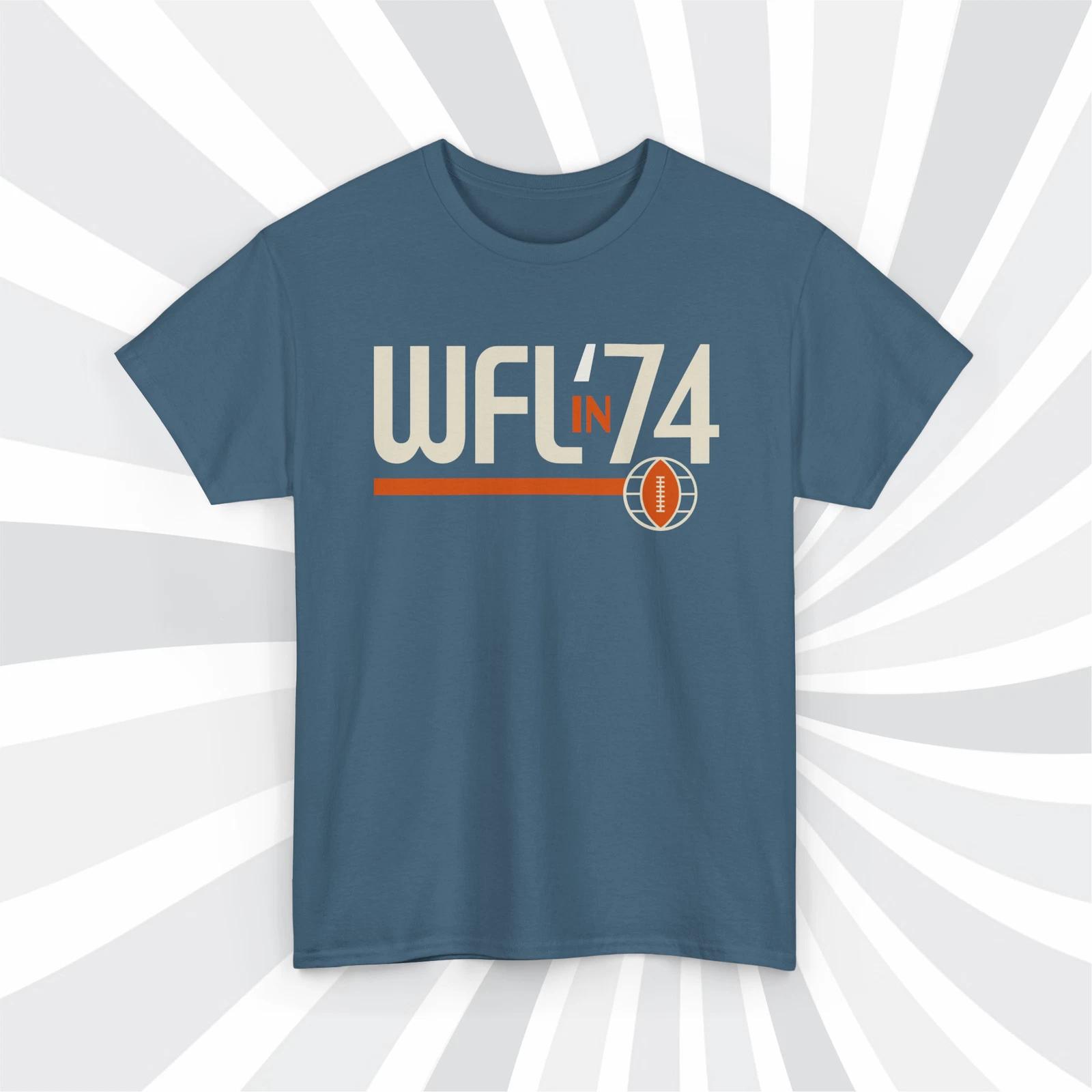 

WFL in 74 World Football League T shirt L