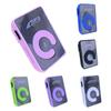 Mini MP3 Player Mirror Support TF Card Clip USB Sports Running Music Walkman for Student