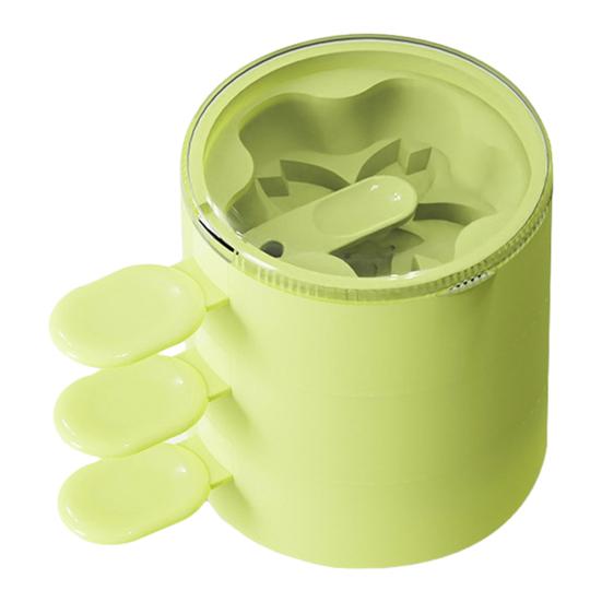 3Pcs Silicone Popsicle Mold Easy-Release Ice Pop Maker Reusable BPA-free Ice Tray Dishwasher Safe Fun Summer Kitchen Tool for Kids Adults A