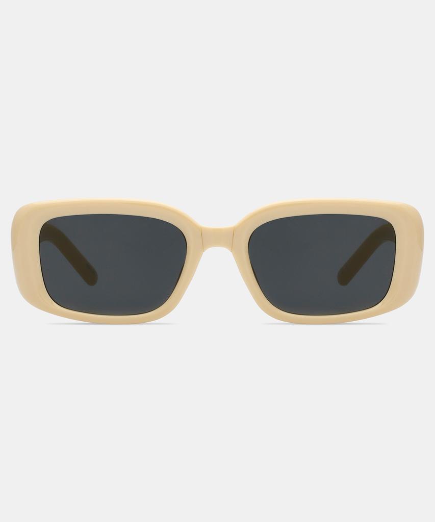 Likkeullou Rc Maye Folder Sunglasses Butter