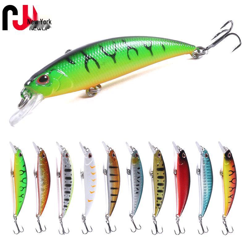 Sinking Minnow 8cm 9g Plastic Bionic Fishing Lure