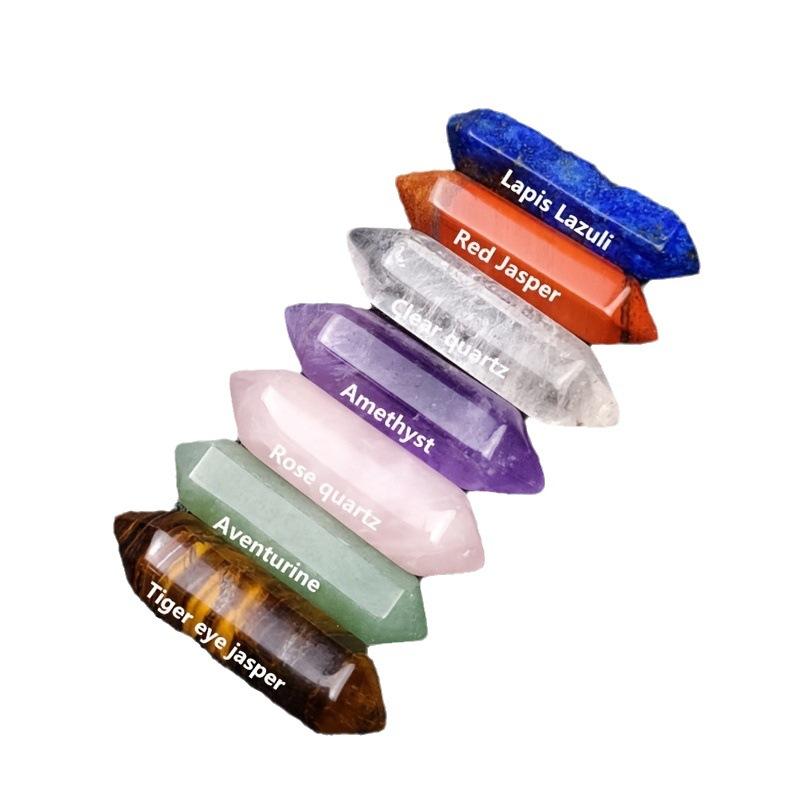 14 Pieces of Crystal Crafts Decorations