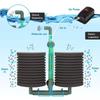 Pneumatic Fish Tank Pneumatic Filter Silent Bio Sponge Filter Oxygen Filtration Pump  Fish Tank