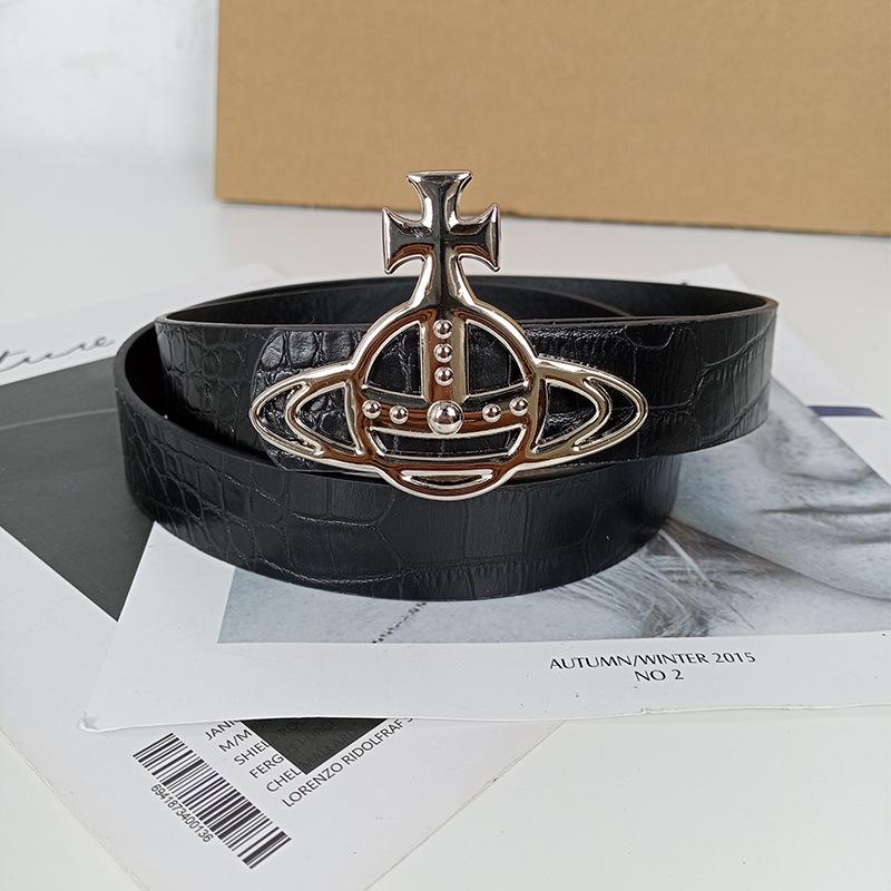 Four Seasons Available New Belt Women'S Leather Fashion Versatile Jeans Belt Decoration With Skirt, Suit, Sweater Waist Cover