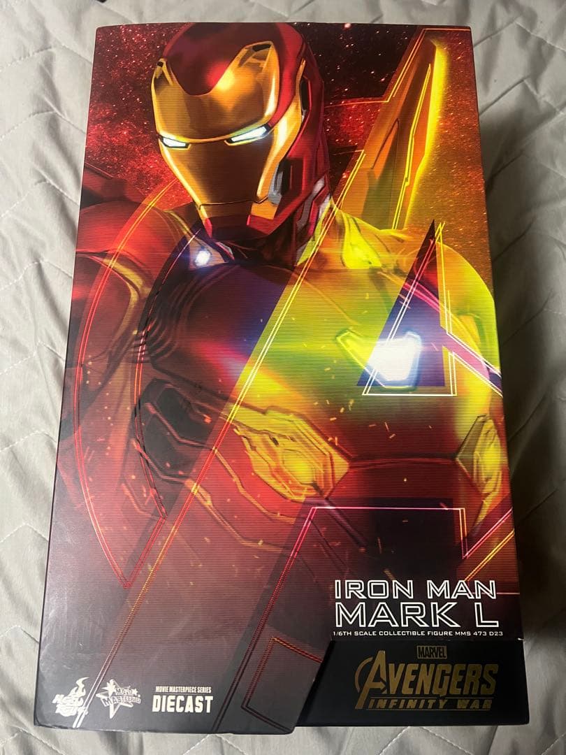 

[USED] Final Price Reduction Hot Toys Infinity War Iron Man Mark 50
