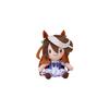 Genuine  Uma Musume Pretty Derby Fuwa Petit Plush Dolls Kitasan Black Satono Diamond Manhattan Cafe Anime Fufu Toys For Gift
