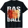 Basketball Lover Graphic Vintage Sport Gift Unisex T-Shirt