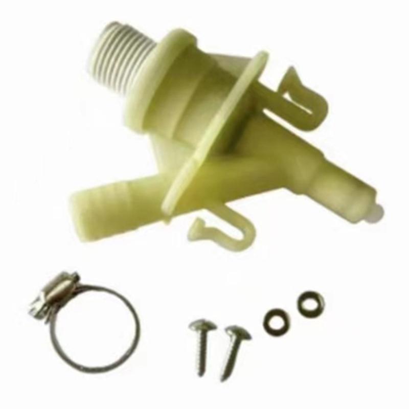 Foot Operated Toilet Water Valve Kit 385311641 For Dometic 300 310 320 Toilet Replacement Parts