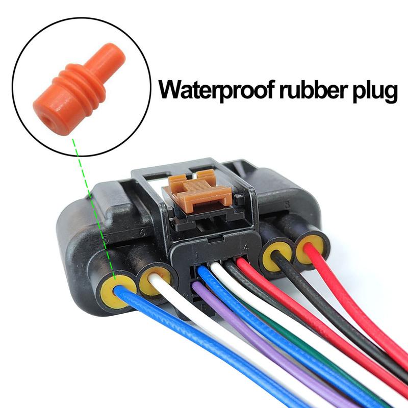 12-Pin Plug For Ford Tourneo Transit Custom 2016-2024 Wiper Motor Connector Wiring Cable Harness Loom Replacement GK21-17500-BA
