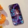 Hot Anime Demon Slayer Hard Phone Case For Samsung Galaxy A73,A72,A71,A70,A53,A52,A51,Soft Silicone Black Cover