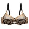 Julexy New Arrivals Women Bra Lace Hollow Out Underwear Women Embroidery Plus Size C D Cup Lingerie Bra