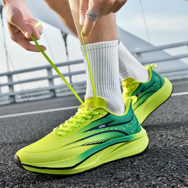 Shoes Men's Autumn New Sports Shoes Non-slip, Wear-resistant and Breathable Running Shoes Professional Practical Training Running Shoes Marathon