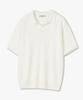 POLYGRAM Boucle Open Collar Half Knit - 8 Colors (Type A)