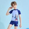 Children's Swimsuit Boys Split Boys Swimsuit Medium and Older Children's Sunscreen Set Swimsuit