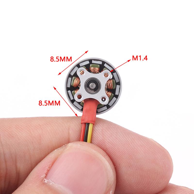 Diy Mini Fpv Indoor Traversing Machine Micro 1104 Hm Brushless Motor 1-2S 4300Kv Mini Rc Quadcopter Drone Brushless Motor