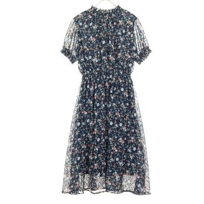 Beauty Products TORTE Pedicel Short Sleeve One Piece M Navy Women Used