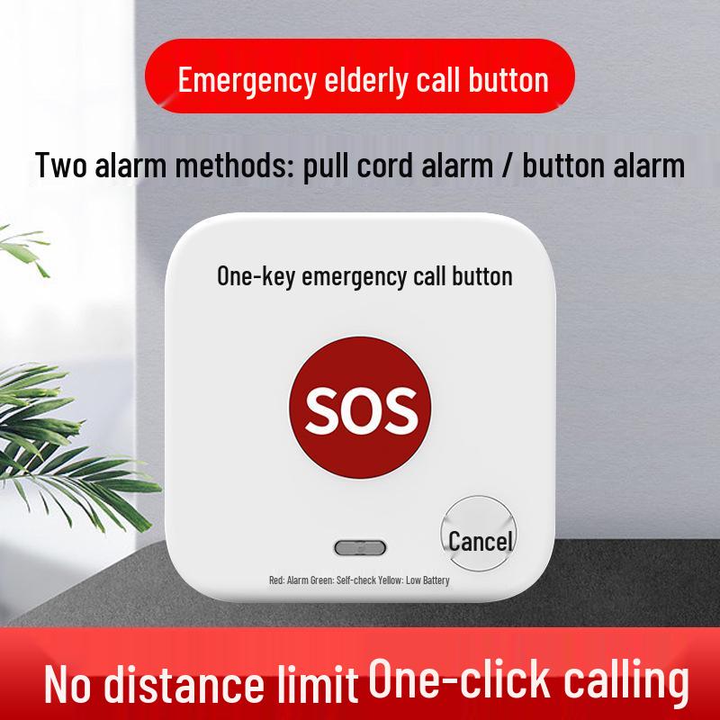 Lingfang 207-NB Wireless Elderly SOS Alarm Button No