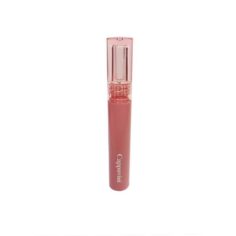 Cappuvini Beauty Juice Lip Glaze: Glossy Jelly Lipstick for Women and Students