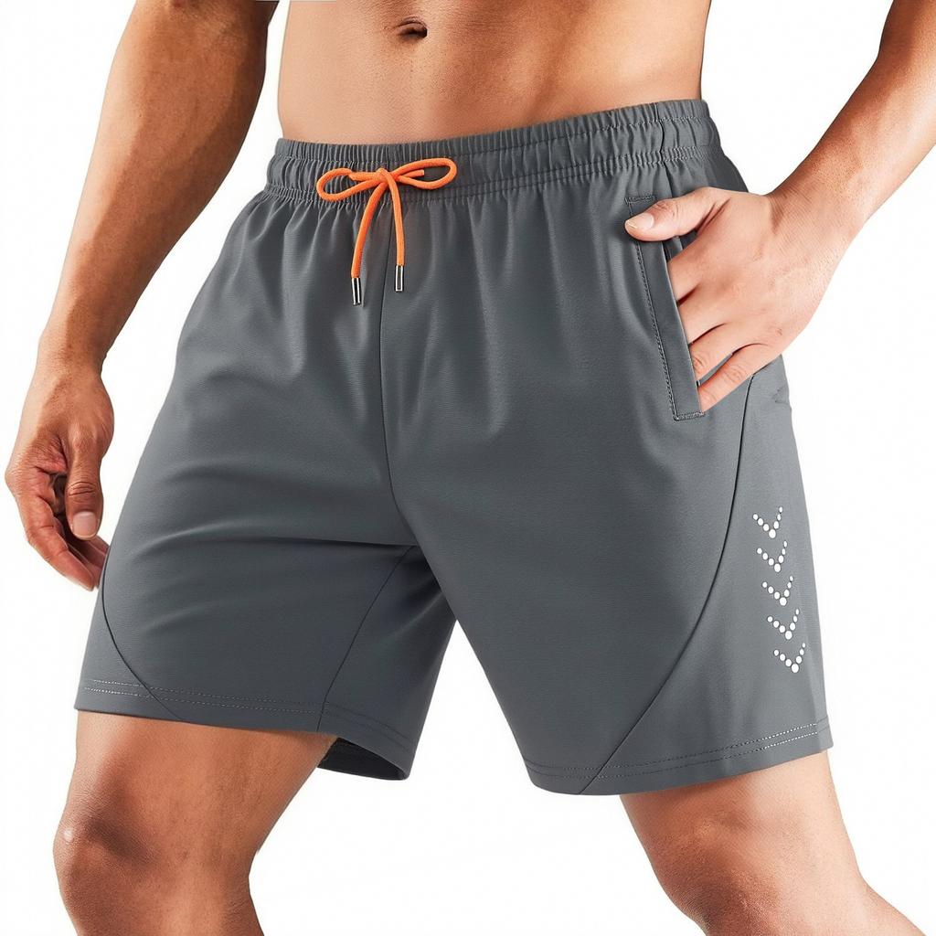 Shorts Europäische Größe Englische Dreiviertelhosen Lässige Sport- und Strandhosen Schnelltrocknende Hosen