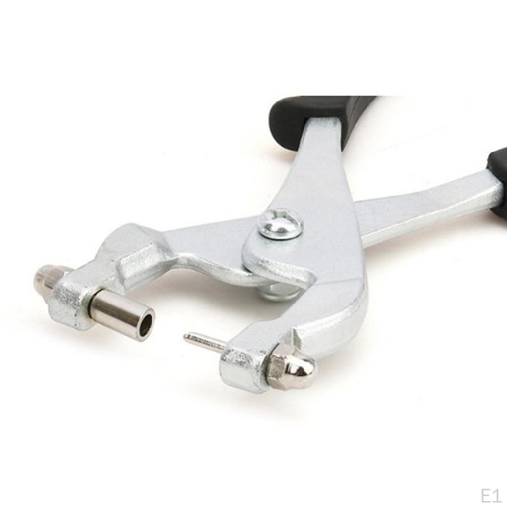 Stopowe Szczypce do Wycinania Otworów w Metalu