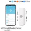 Secure Your Home with For WiFi Vibration Sensor and For Tuya Smart App
